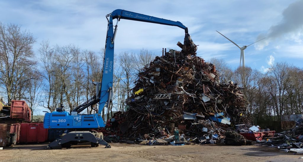 metaal recycling coevorden