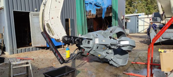 hydraulische grijper