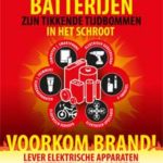 brandgevaar batterijen